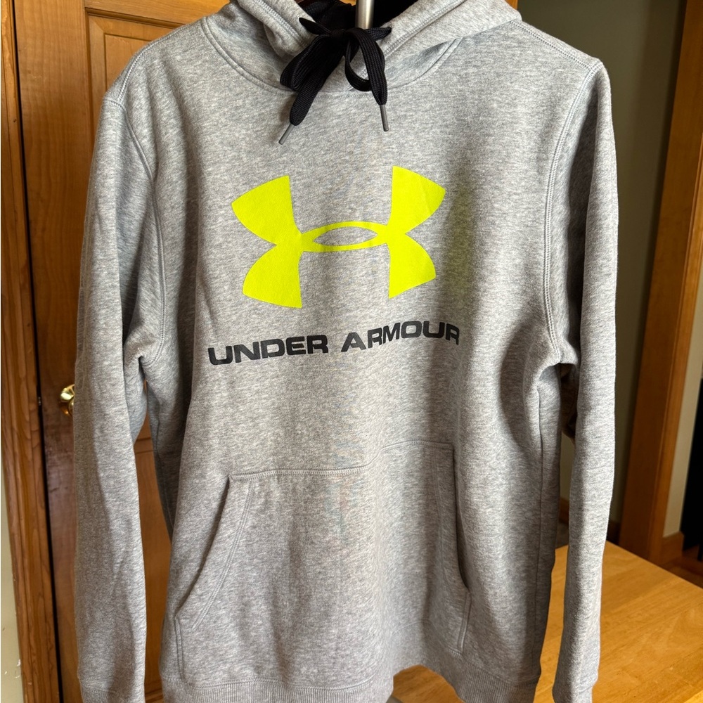 Under Armour Gray Hoodie for Men